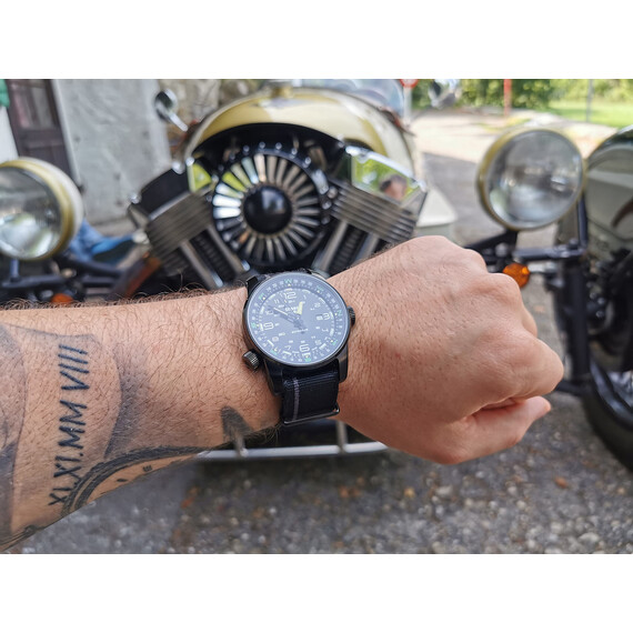 Pánské hodinky Traser P68 Pathfinder Automatic Black 107718, Verze: černá , 38 image