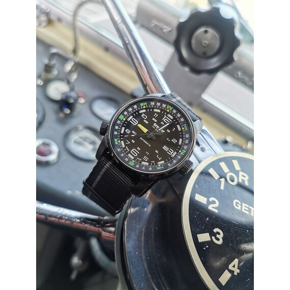 Pánské hodinky Traser P68 Pathfinder Automatic Black 107718, Verze: černá , 37 image