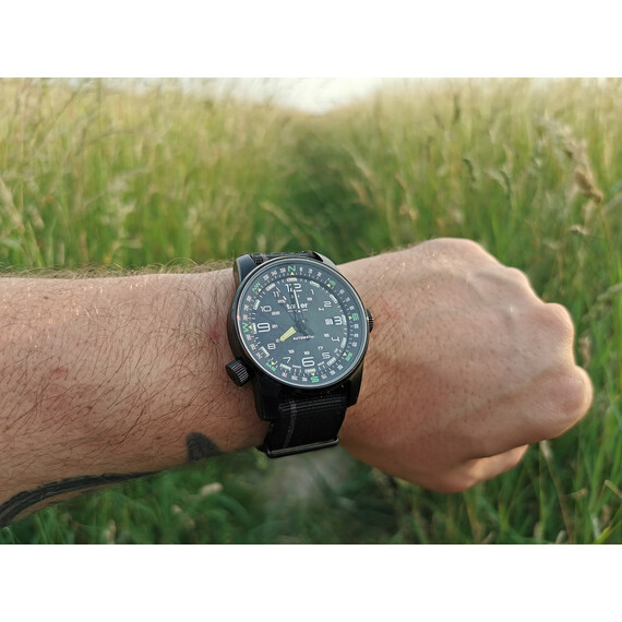 Pánské hodinky Traser P68 Pathfinder Automatic Black 107718, Verze: černá , 21 image