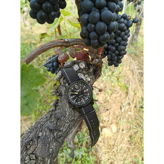 Pánské hodinky Traser P68 Pathfinder Automatic Black 107718, Verze: černá , 39 image