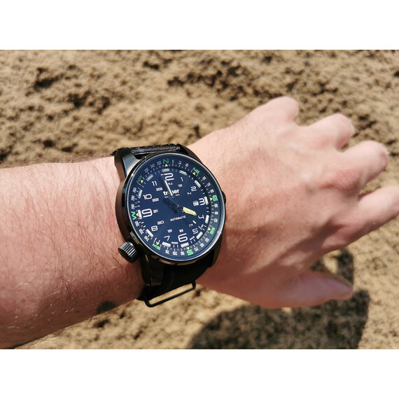 Pánské hodinky Traser P68 Pathfinder Automatic Black 107718, Verze: černá , 28 image