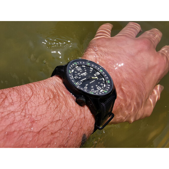 Pánské hodinky Traser P68 Pathfinder Automatic Black 107718, Verze: černá , 22 image