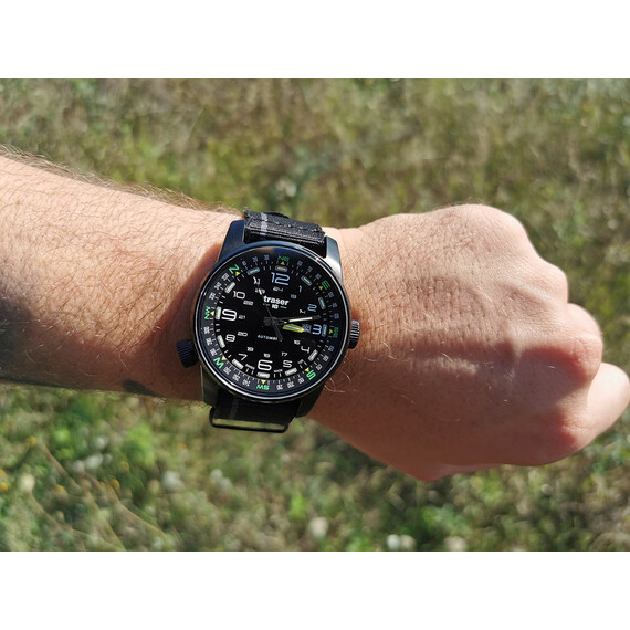 Pánské hodinky Traser P68 Pathfinder Automatic Black 107718, Verze: černá , 20 image