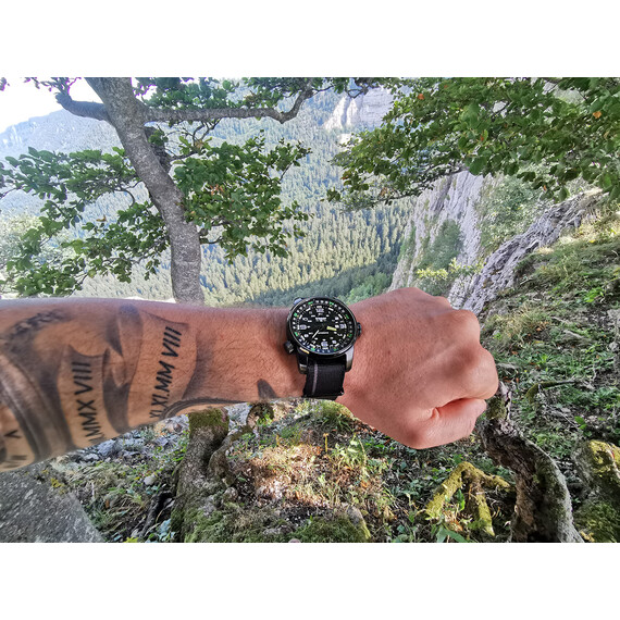 Pánské hodinky Traser P68 Pathfinder Automatic Black 107718, Verze: černá , 17 image