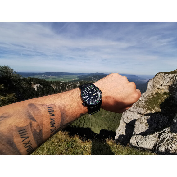 Pánské hodinky Traser P68 Pathfinder Automatic Black 107718, Verze: černá , 16 image