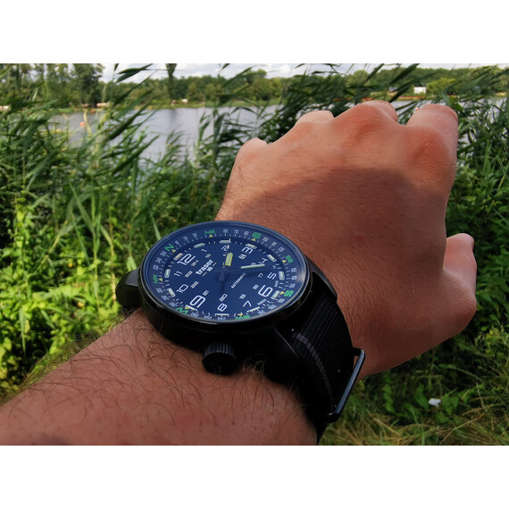 Pánské hodinky Traser P68 Pathfinder Automatic Black 107718, Verze: černá , 26 image