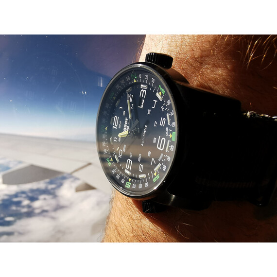 Pánské hodinky Traser P68 Pathfinder Automatic Black 107718, Verze: černá , 25 image