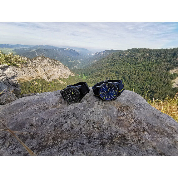 Pánské hodinky Traser P68 Pathfinder Automatic Blue 107719, Verze: modrá , 11 image