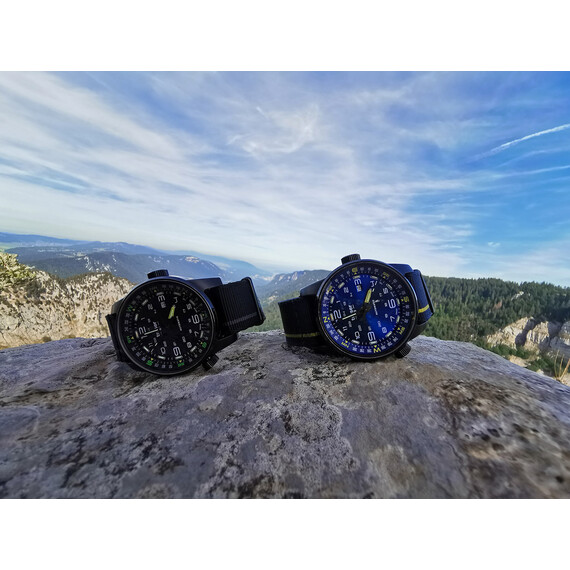 Pánské hodinky Traser P68 Pathfinder Automatic Blue 107719, Verze: modrá , 10 image