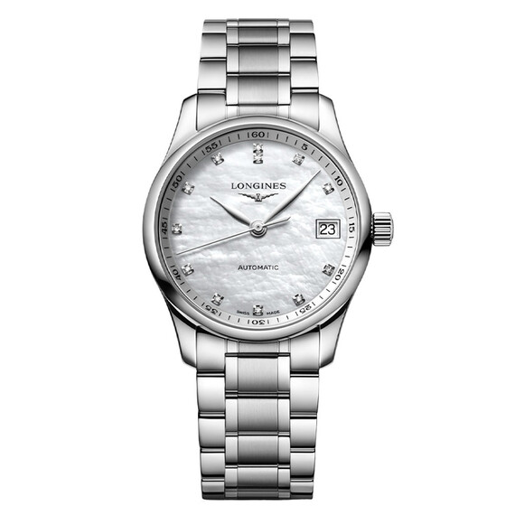 Dámské hodinky Longines Master Collection L2.357.4.87.6, Verze: bílá3 
