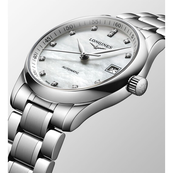 Dámské hodinky Longines Master Collection L2.357.4.87.6, Verze: bílá3 , 4 image