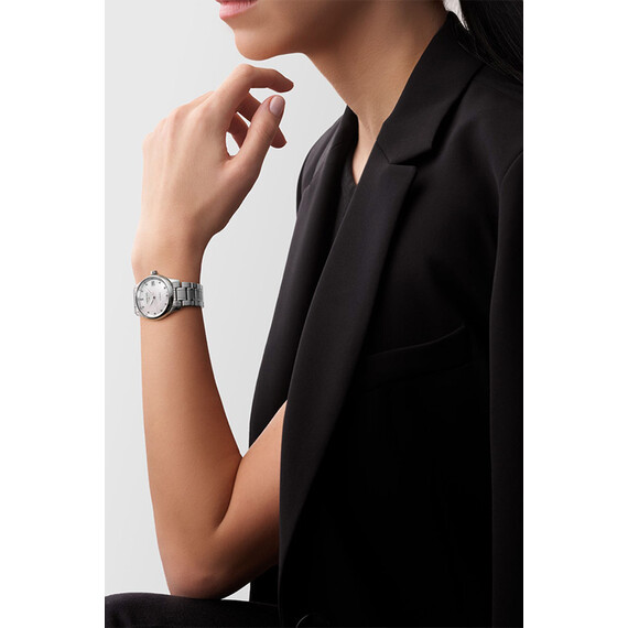 Dámské hodinky Longines Master Collection L2.357.4.87.6, Verze: bílá3 , 5 image