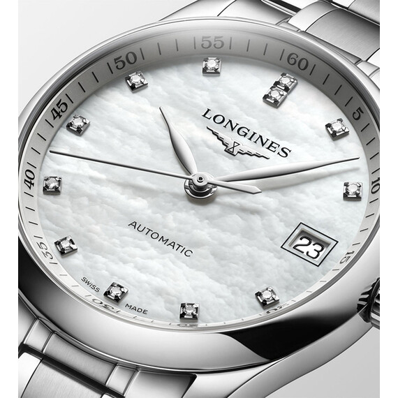 Dámské hodinky Longines Master Collection L2.357.4.87.6, Verze: bílá3 , 3 image