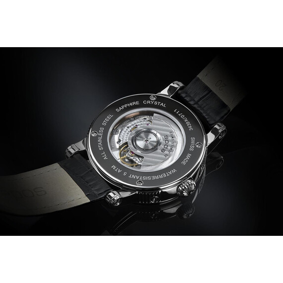 Pánské hodinky Epos Oeuvre D'Art Classic 3439.322.20.18.25, Verze: černá , 4 image