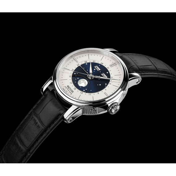 Pánské hodinky Epos Oeuvre D'Art Classic 3439.322.20.18.25, Verze: černá , 3 image