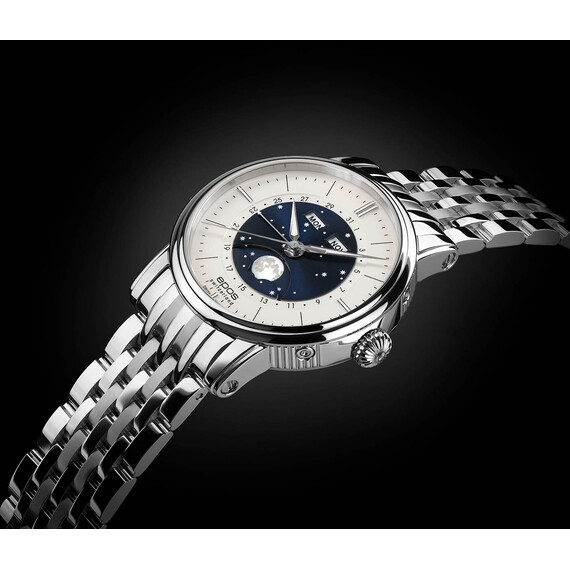 Pánské hodinky Epos Oeuvre D'Art Classic 3439.322.20.18.30, Verze: stříbrná , 3 image