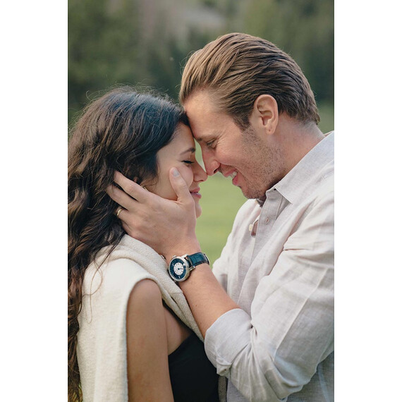 Pánské hodinky Epos Oeuvre D'Art V-Style 3439.322.20.26.25, Verze: modrá , 8 image