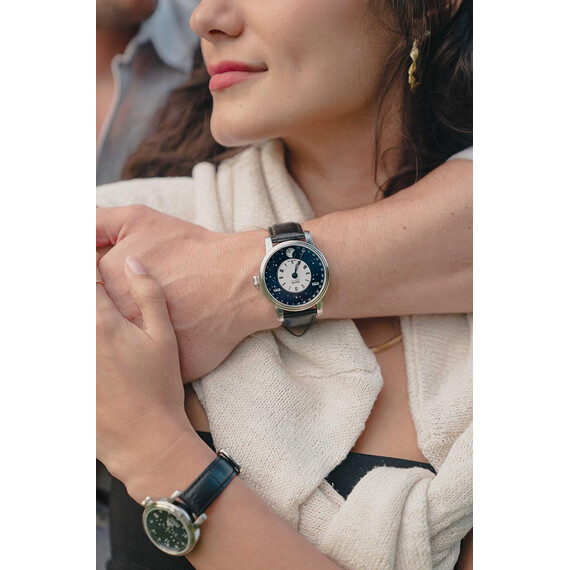 Pánské hodinky Epos Oeuvre D'Art V-Style 3439.322.20.26.25, Verze: modrá , 9 image