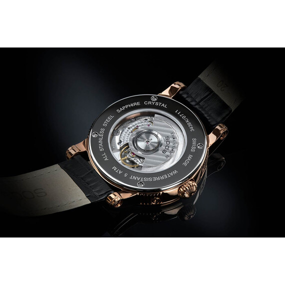 Pánské hodinky Epos Oeuvre D'Art V-Style 3439.322.24.26.25, Verze: růžové zlato , 4 image