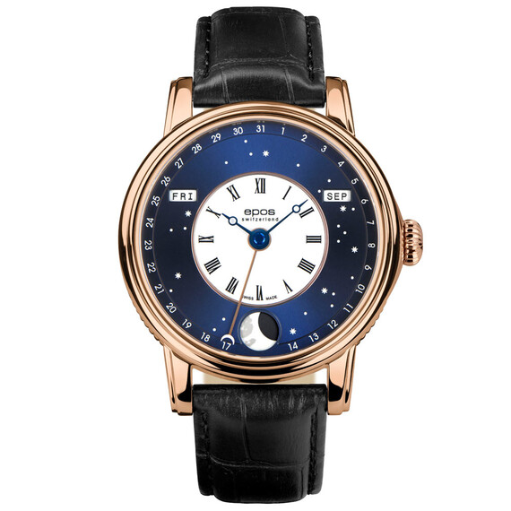 Pánské hodinky Epos Oeuvre D'Art V-Style 3439.322.24.26.25, Verze: růžové zlato , 2 image