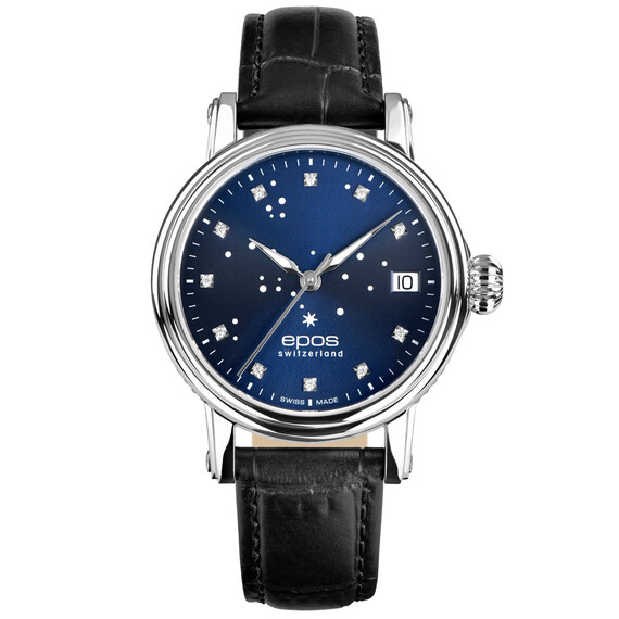 Dámské hodinky Epos Ladies North Star 4390.152.20.96.15, Verze: černá , 2 image