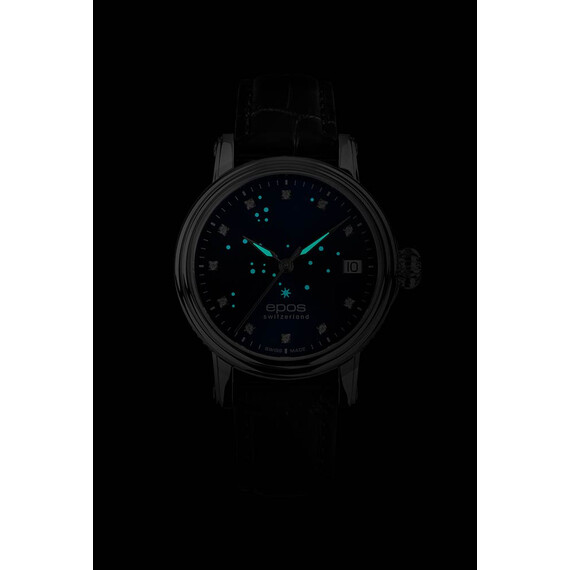 Dámské hodinky Epos Ladies North Star 4390.152.20.96.16, Verze: modrá , 4 image