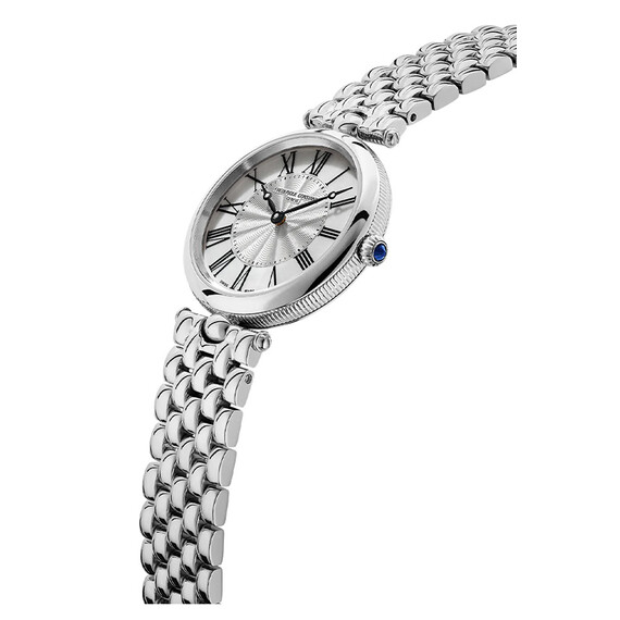 Dámské hodinky Frederique Constant Art Deco Round FC-200MPW2AR6B, Verze: stříbrná , 3 image