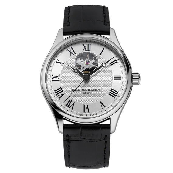 Pánské hodinky Frederique Constant Classics Heart Beat Automatic FC-310MC5B6, Verze: stříbrná 