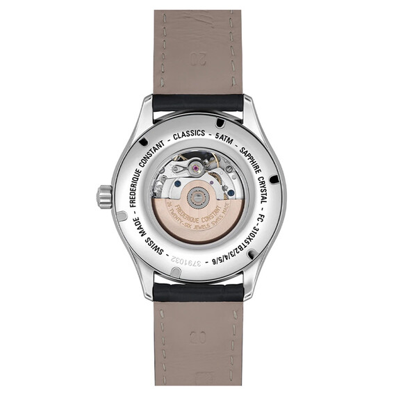 Pánské hodinky Frederique Constant Classics Heart Beat Automatic FC-310MC5B6, Verze: stříbrná , 2 image