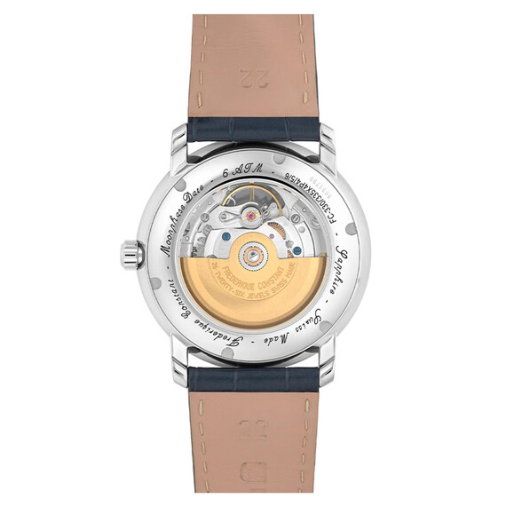 Pánské hodinky Frederique Constant Classics Heart Beat Moonphase FC-335MCNW4P26, Verze: modrá , 2 image