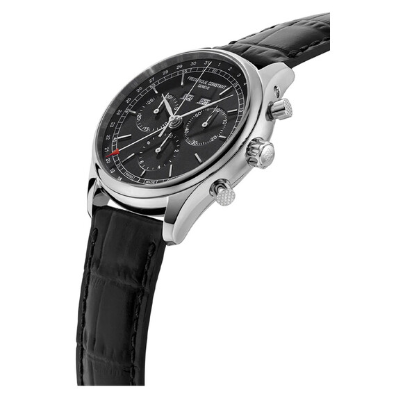 Pánské hodinky Frederique Constant Classics Quartz Chronograph Triple Calendar FC-296DG5B6, Verze: černá , 3 image