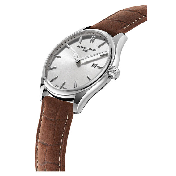 Pánské hodinky Frederique Constant Classics Quartz FC-220SS5B6, Verze: stříbrná , 3 image