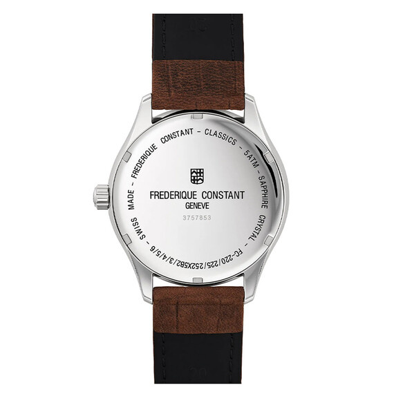 Pánské hodinky Frederique Constant Classics Quartz FC-220SS5B6, Verze: stříbrná , 2 image
