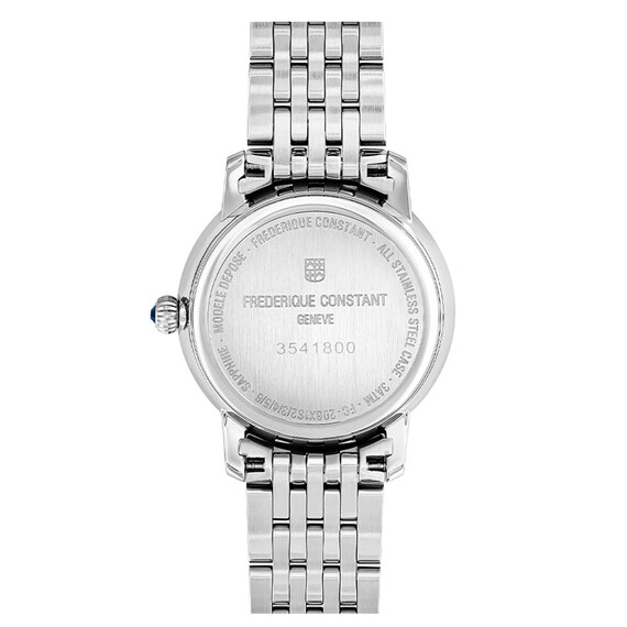 Dámské hodinky Frederique Constant Slimline Ladies Moonphase FC-206MPWD1SD6B, Verze: ocelová , 2 image