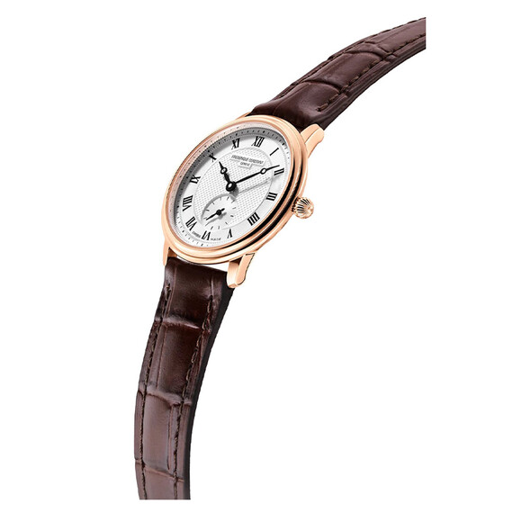 Dámské hodinky Frederique Constant Slimline Ladies FC-235M1S4, Verze: hnědá2 , 4 image