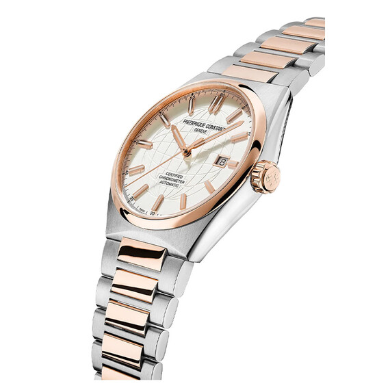 Pánské hodinky Frederique Constant FC-303V4NH2B Highlife Automatic COSC, Verze: bílá , 3 image