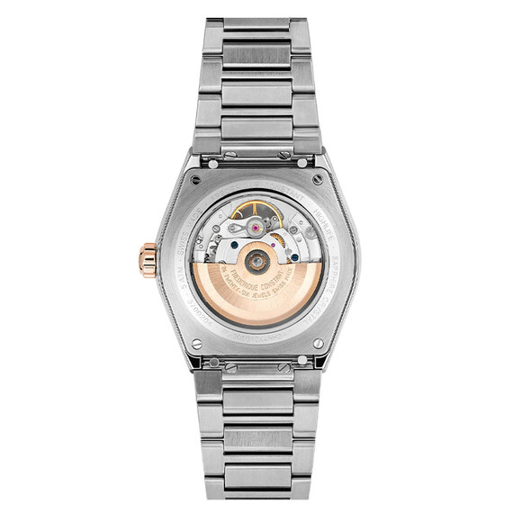 Pánské hodinky Frederique Constant FC-303V4NH2B Highlife Automatic COSC, Verze: bílá , 2 image