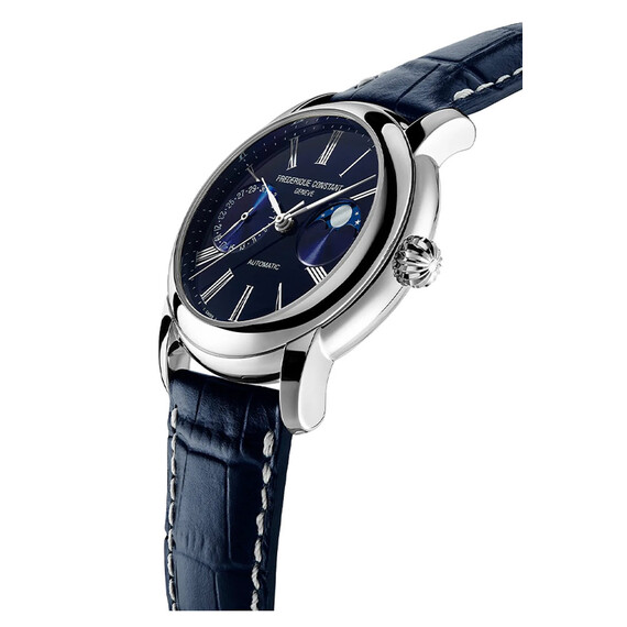 Pánské hodinky Frederique Constant FC-712MN4H6 Classic Moonphase Manufacture, Verze: modrá , 4 image