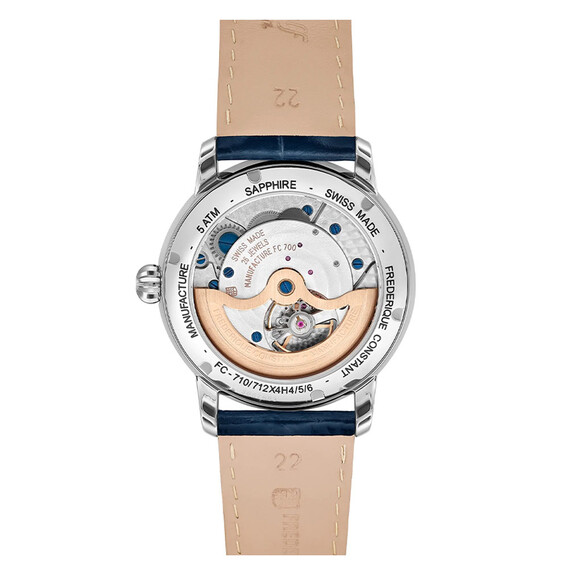 Pánské hodinky Frederique Constant FC-712MN4H6 Classic Moonphase Manufacture, Verze: modrá , 2 image