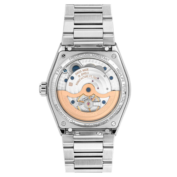 Pánské hodinky Frederique Constant Highlife Perpetual Calendar Manufacture FC-775BL4NH6B, Verze: šedá , 2 image