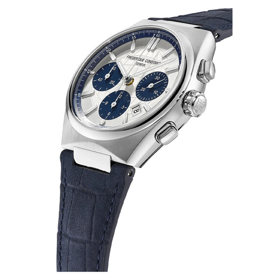 Pánské hodinky Frederique Constant Highlife Chronograph Automatic Limited Edition FC-391WN4NH6, Verze: modrá , 3 image