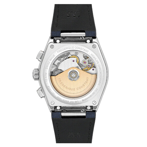 Pánské hodinky Frederique Constant Highlife Chronograph Automatic Limited Edition FC-391WN4NH6, Verze: modrá , 2 image