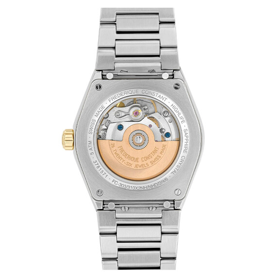 Dámské hodinky Frederique Constant Highlife Ladies Automatic FC-303V2NH3B, Verze: žluté zlato2 , 2 image