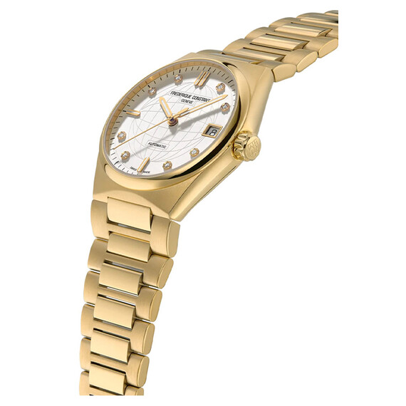 Dámské hodinky Frederique Constant Highlife Ladies Automatic FC-303VD2NH5B, Verze: žluté zlato , 3 image