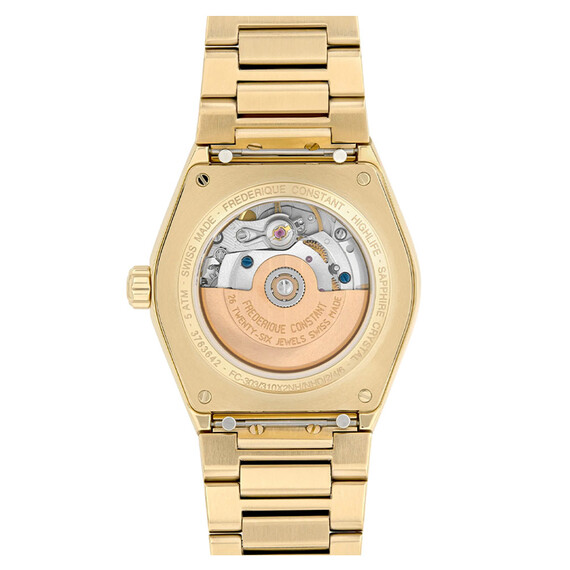 Dámské hodinky Frederique Constant Highlife Ladies Automatic FC-303VD2NH5B, Verze: žluté zlato , 2 image
