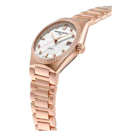 Dámské hodinky Frederique Constant Highlife Ladies Automatic FC-303VD2NHD4B, Verze: růžové zlato , 3 image