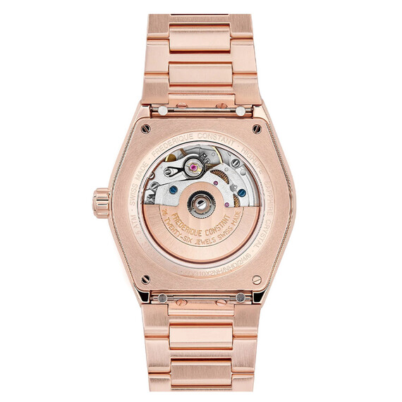 Dámské hodinky Frederique Constant Highlife Ladies Automatic FC-303VD2NHD4B, Verze: růžové zlato , 2 image