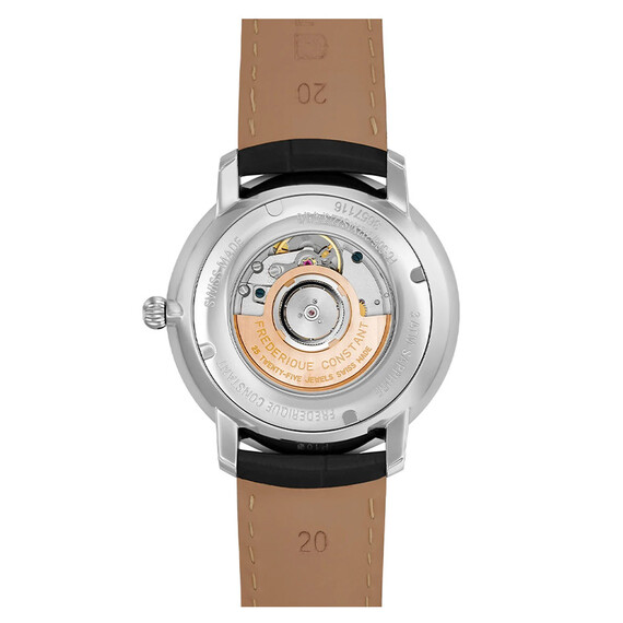 Pánské hodinky Frederique Constant Slimline Auto Heart Beat FC-312S4S6, Verze: černá , 2 image