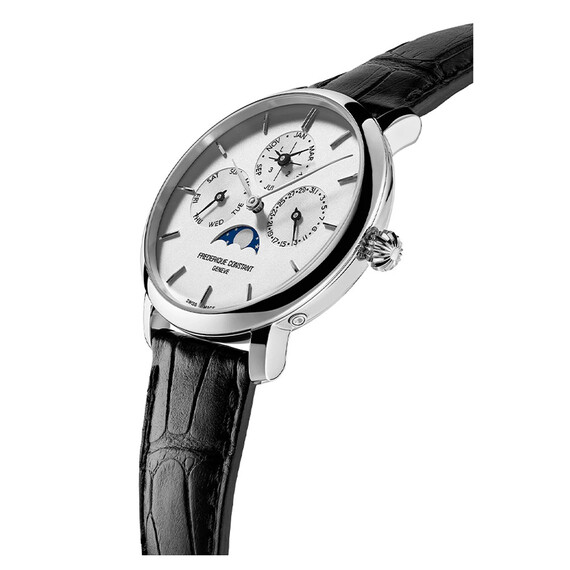 Pánské hodinky Frederique Constant Slimline Perpetual Calendar FC-775S4S6, Verze: bílá , 4 image