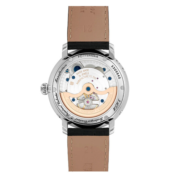 Pánské hodinky Frederique Constant Slimline Perpetual Calendar FC-775S4S6, Verze: bílá , 2 image